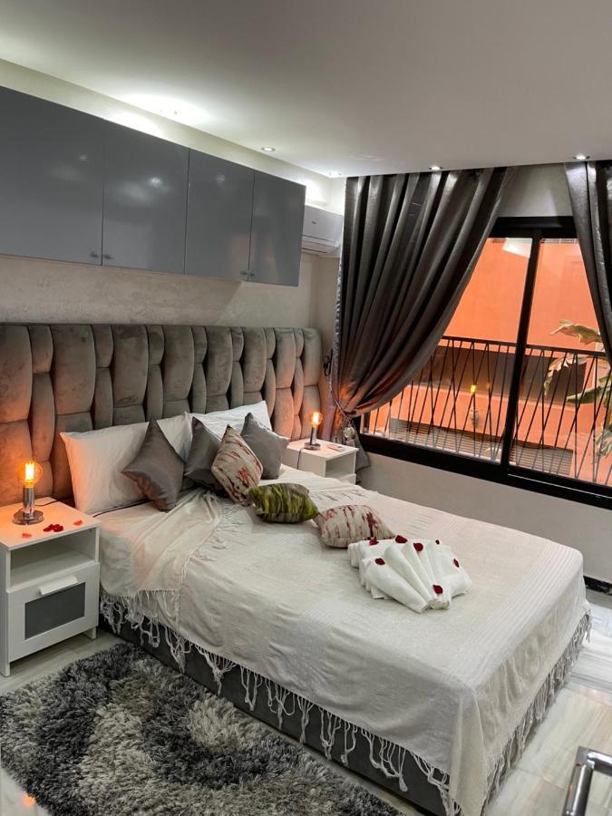 Appartement En Duplex Avec 3 Chambres Haut Standing Gueliz Marrakech Marrakesh Exterior photo